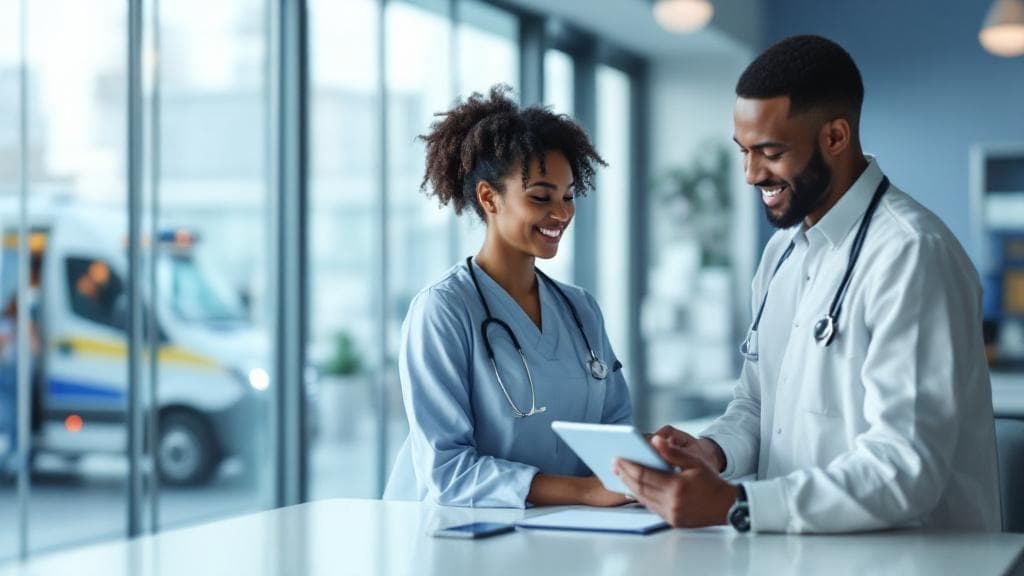 Medical transport coordination workflow